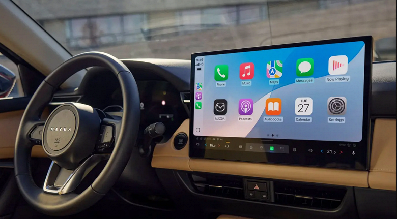 Mazda CX-5 нового поколения получил сервисы Google, обновлённую архитектуру и более крупный кузов